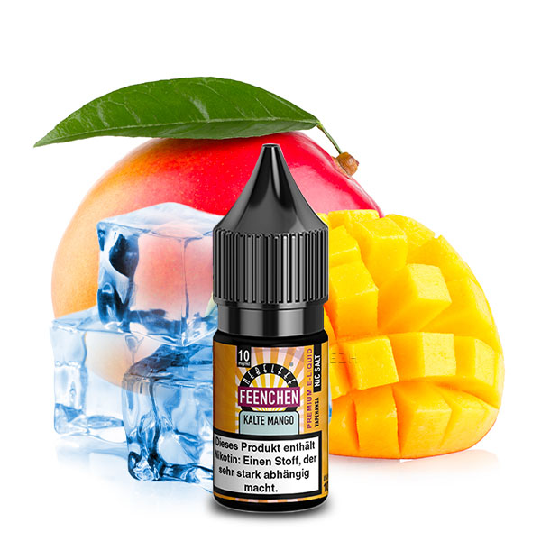 Nebelfee Kalte Mango Feenchen Nicsalt Liquid