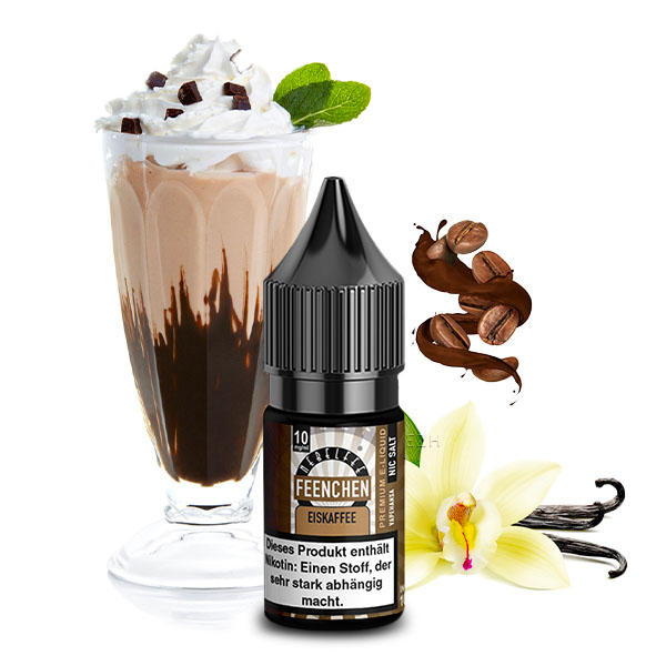 Nebelfee Eiskaffee Feenchen NicSalt Liquid