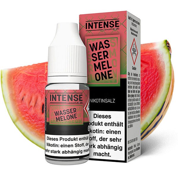 Intense Wassermelone 10ml Nikotinsalz Liquid