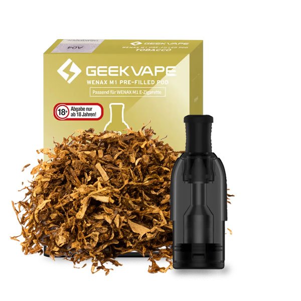 Geekvape Wenax M1 Prefilled Pods Tobacco 20mg I 2 Stk