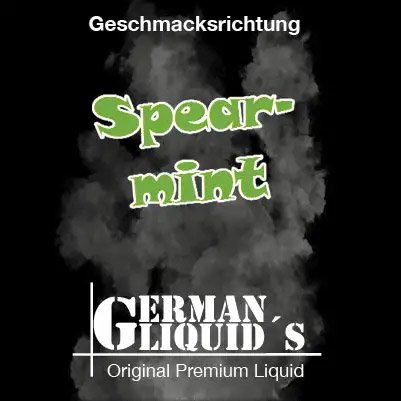 German Liquids Spearmint