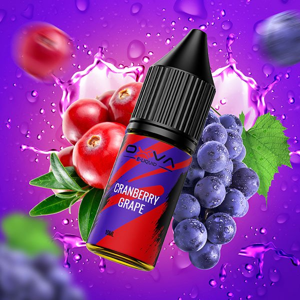 Oxva Cranberry Grape Nikotinsalz Liquid