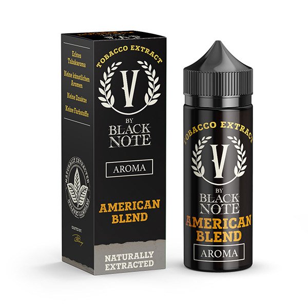 V by Black Note American Blend 10ml Aroma