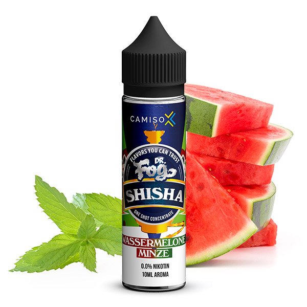 Dr. Fog Shisha Wassermelone Minze 10ml Aroma