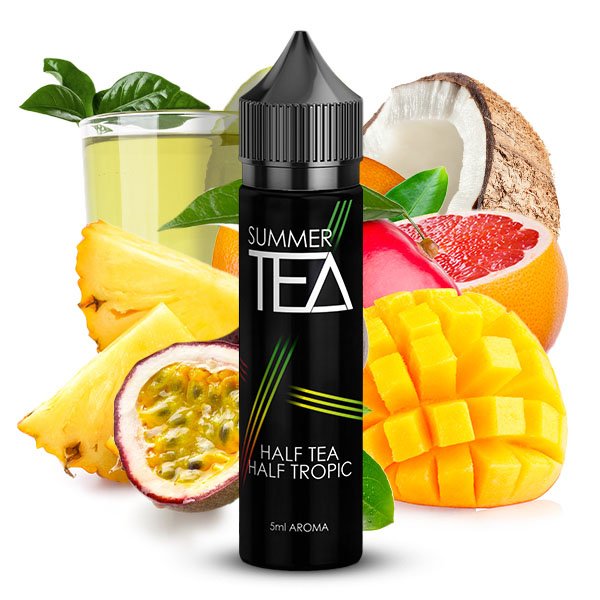 Summer Tea Half Tea Half Tropic 5ml Aroma