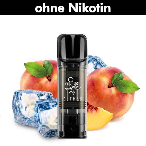 Elfbar ELFA Pods Peach Ice ohne Nikotin I 2 Stk