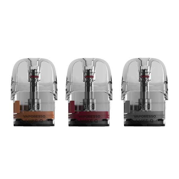 Vaporesso Luxe Q 3ml Pods mit Coil I 4 Stk