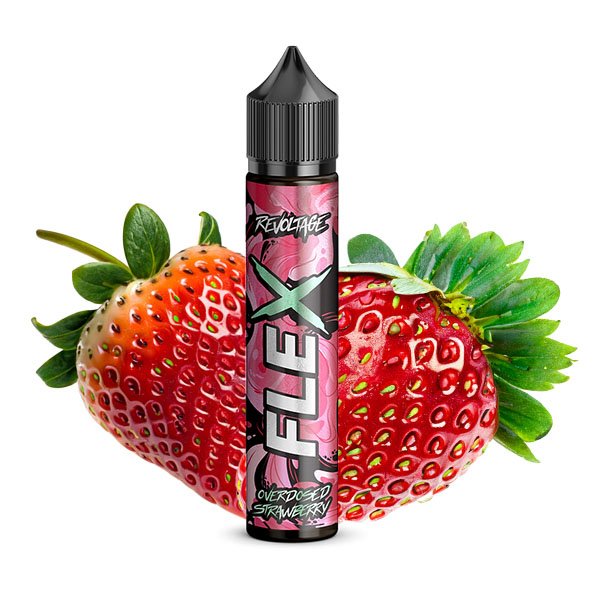 Revoltage Flex Overdosed Strawberry 10ml Aroma