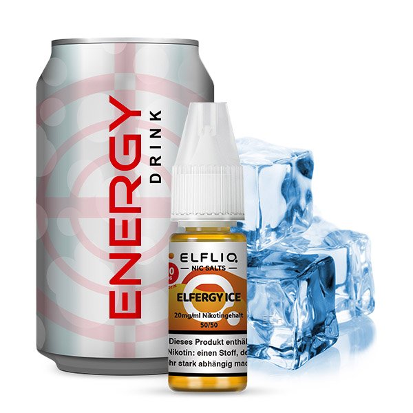 Elfliq by Elfbar Elfergy Ice Nikotinsalz Liquid 10ml