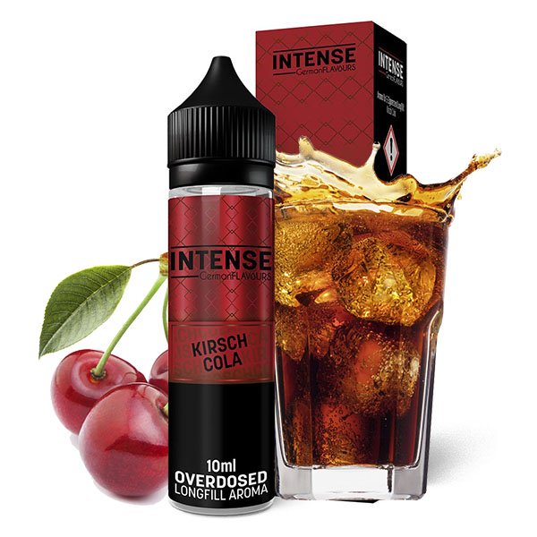 Intense Kirsch Cola Overdosed 10ml Aroma