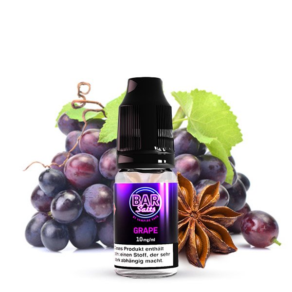 Vampire Vape Bar Salts Grape NicSalt 10ml