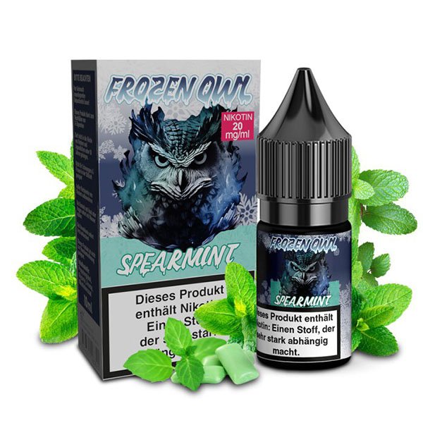 Frozen OWL Spearmint Nikotinsalz Liquid