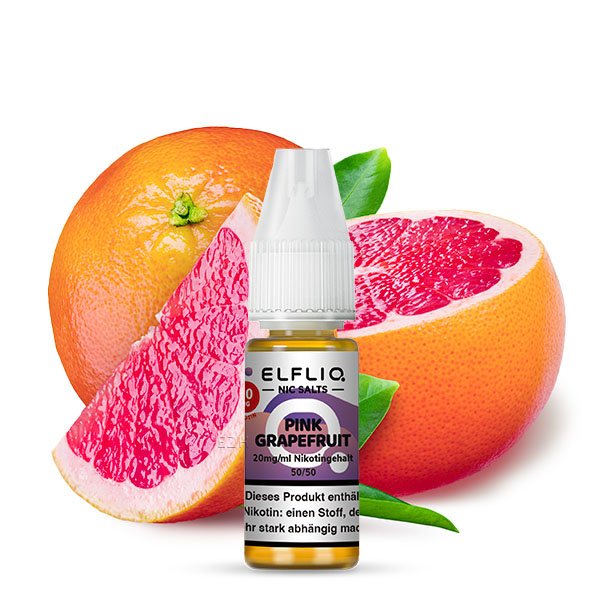 Elfliq by Elfbar Pink Grapefruit Nikotinsalz Liquid 10ml