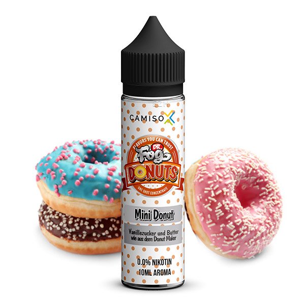 Dr. Fog Donuts Mini Donut 10ml Aroma