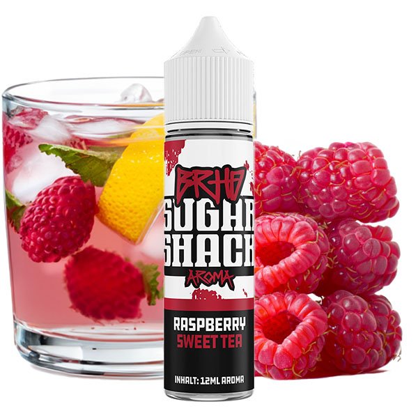 BRHD Sugar Shack Raspberry Sweet Tea 12ml Aroma