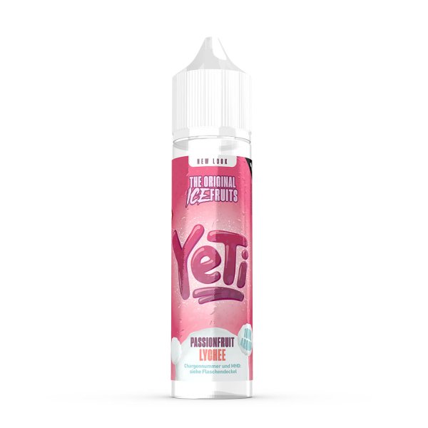 Yeti Passionfruit Lychee 10ml Aroma