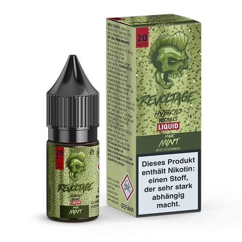 Revoltage Hybrid NicSalt - Magic Mint