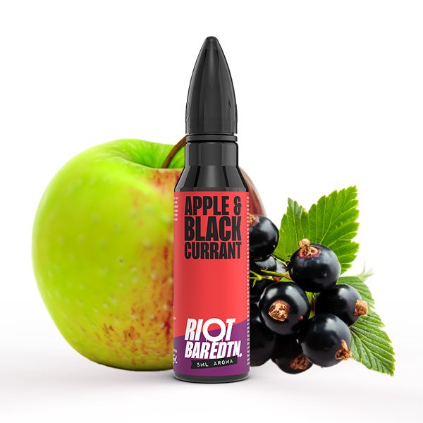 Riot Squad BAR EDTN Apple Blackcurrant 5ml Aroma