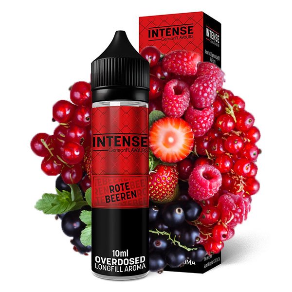 Intense Rote Beeren Overdosed 10ml Aroma