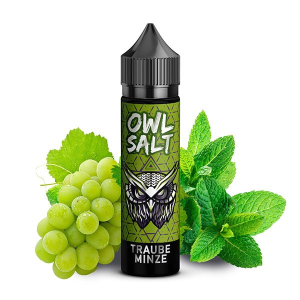 OWL Salt Longfill Traube Minze 10ml Aroma