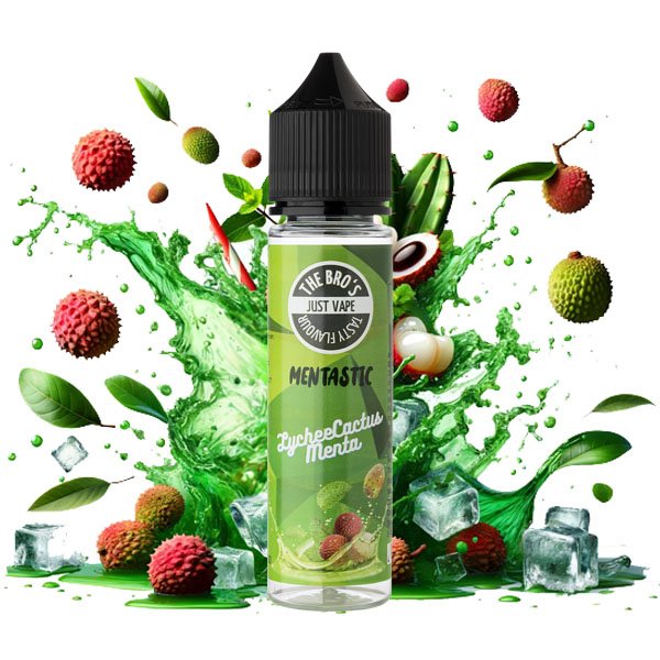 Bro's Mentastic Lychee Cactus Overdosed 10ml Aroma