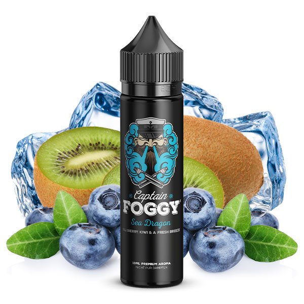 Captain Foggy Sea Dragon 10ml Aroma