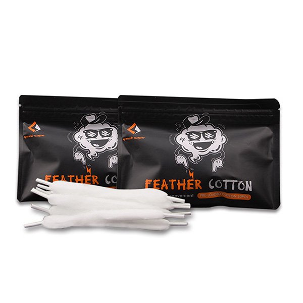 Geekvape Feather Cotton Stripes Wattesticks