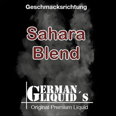 German Liquids Sahara Blend