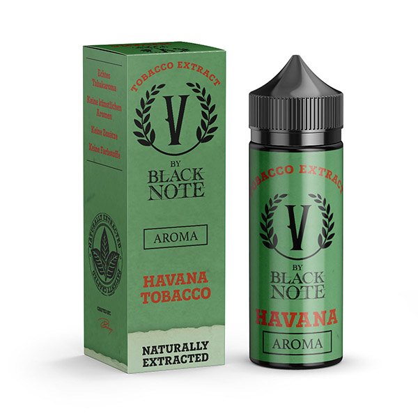 V by Black Note Havana 10ml Aroma