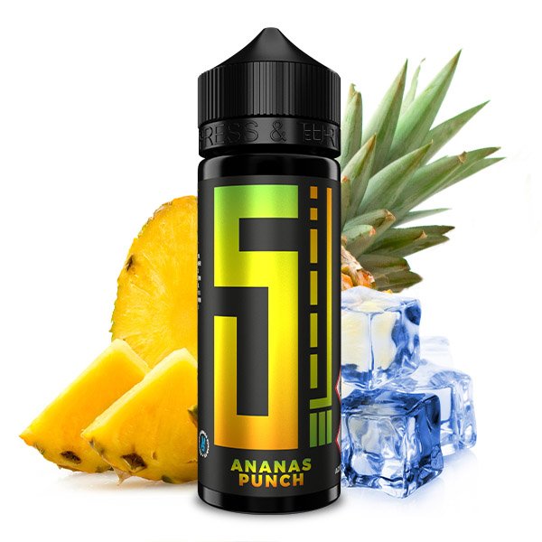 5EL Ananas Punch 10ml Aroma