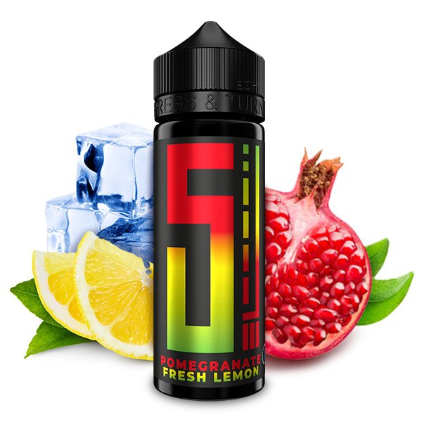 5EL Pomegranate Fresh Lemon 10ml Aroma