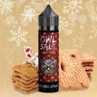 OWL Salt Weihnachtsedition Longfill Spekulatius 10ml Aroma