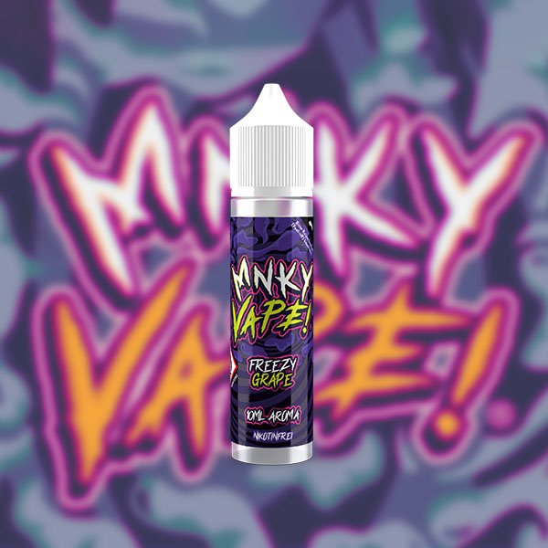 MNKY Vape Freezy Grape 10ml Aroma