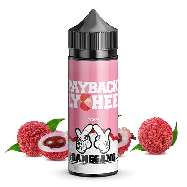 #GangGang Payback Lychee 10ml Aroma