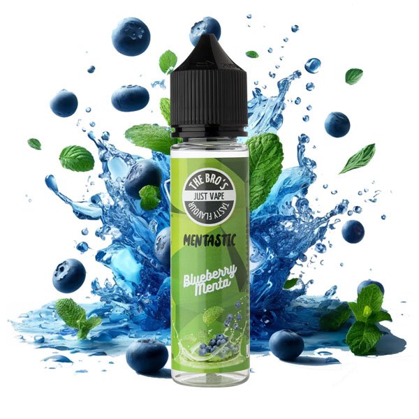 Bro's Mentastic Blueberry Overdosed 10ml Aroma