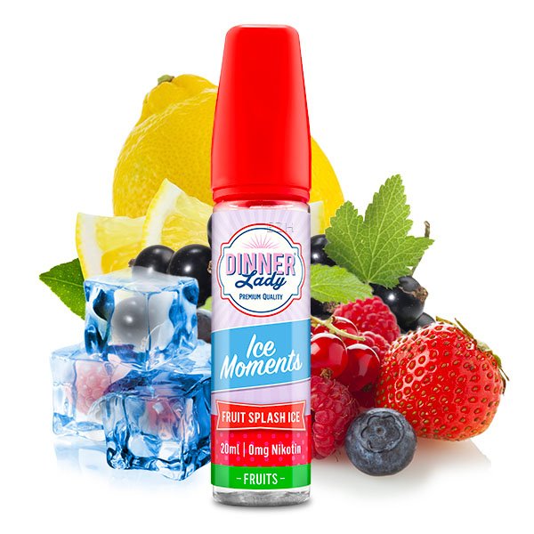 Dinner Lady Fruit Splash Ice 20ml Aroma