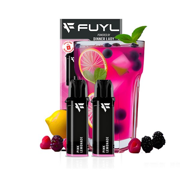 FUYL Pink Lemonade Pods 20mg I 2 Stk