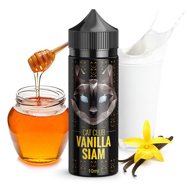 Cat Club Vanille Siam 10ml Aroma