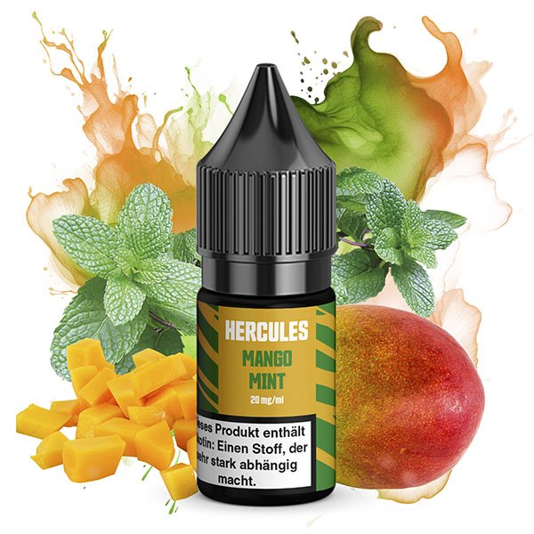 Hercules Mango Mint Nikotinsalz Liquid