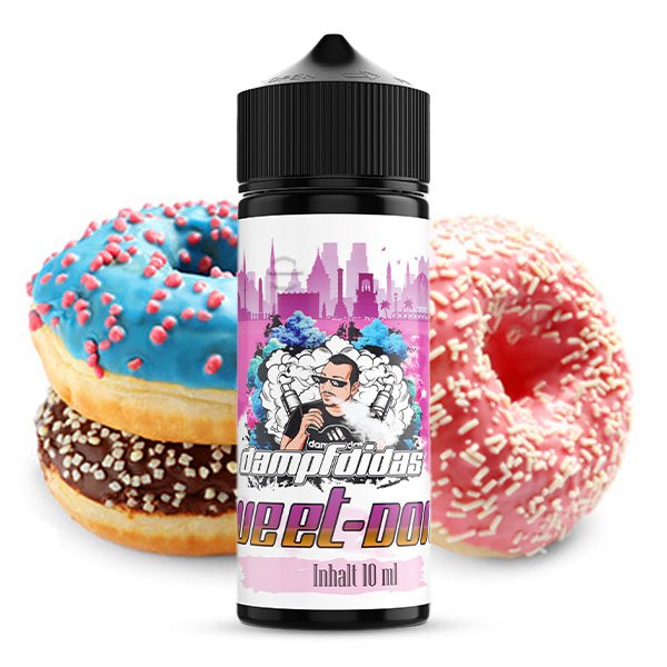 Dampfdidas Sweet Donut 10ml Aroma