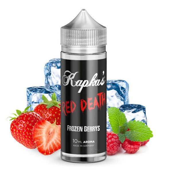 Kapka's Red Death 10ml Aroma