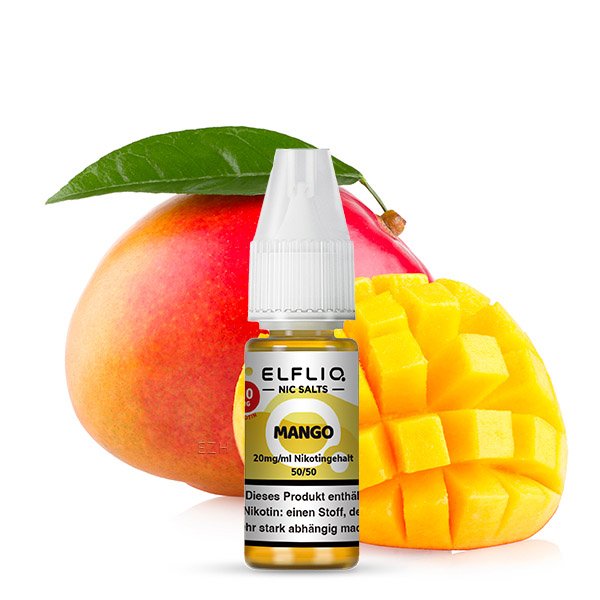 Elfliq by Elfbar Mango Nikotinsalz Liquid 10ml