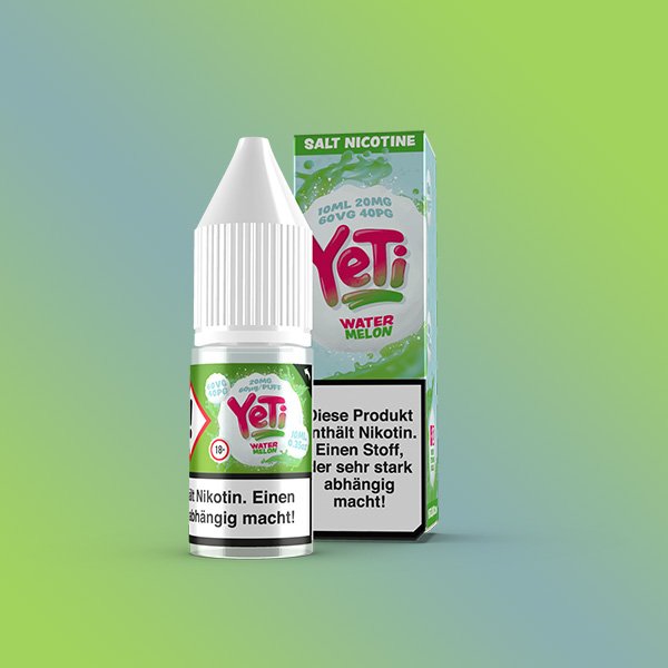 Yeti Watermelon NicSalt 10ml