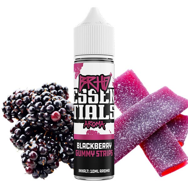 BRHD Blackberry Gummy Strips (Wallow) 10ml Aroma