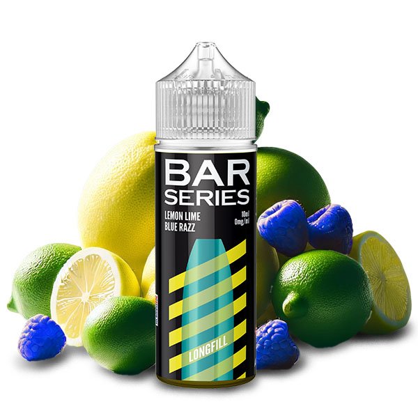 Bar Series Lemon & Lime X Blue Razz 10ml Aroma