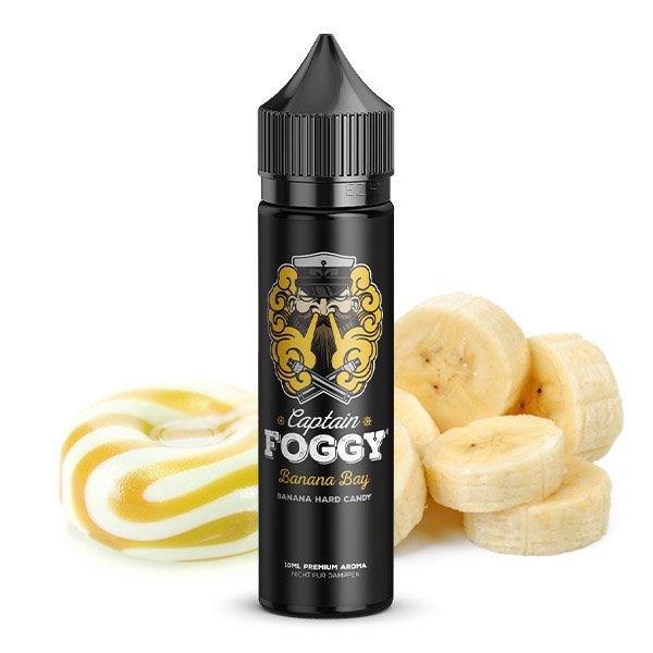 Captain Foggy Banana Bay 10ml Aroma