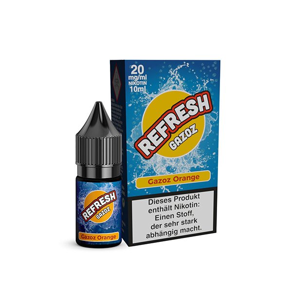 Refresh Gazoz Orange NicSalt 10ml