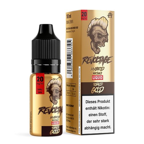 Revoltage Hybrid NicSalt - Tobacco Gold