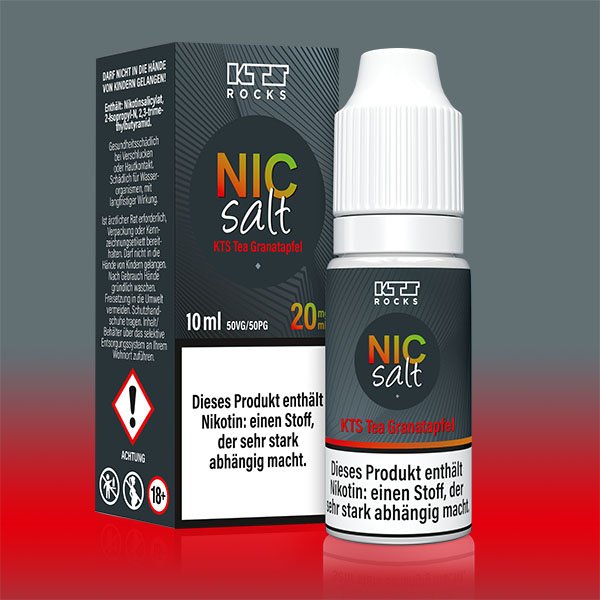 KTS Tea Granatapfel NicSalt 10ml 20mg