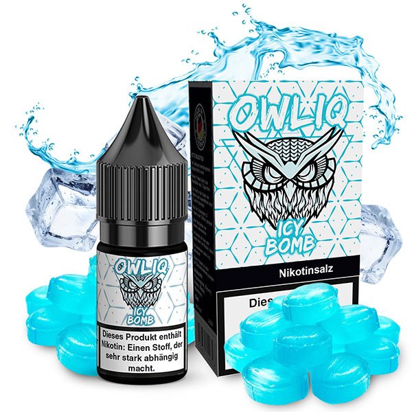 OWLIQ Icy Bomb Nikotinsalz Liquid